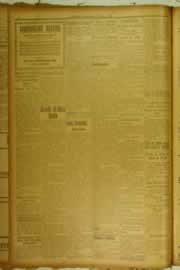 Página do jornal O Nordeste de maio de 1926