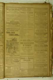Página do jornal O Nordeste de maio de 1926