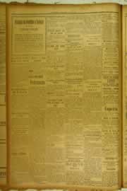 Página do jornal O Nordeste de maio de 1926