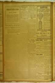 Página do jornal O Nordeste de maio de 1926