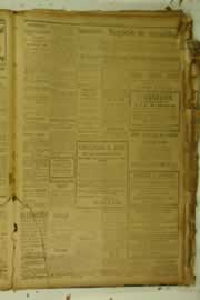Página do jornal O Nordeste de maio de 1926