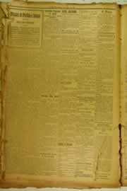 Página do jornal O Nordeste de maio de 1926