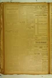 Página do jornal O Nordeste de junho de 1926