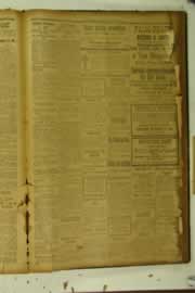 Página do jornal O Nordeste de junho de 1926