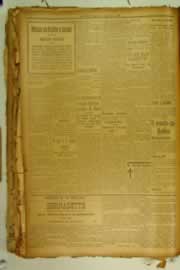 Página do jornal O Nordeste de junho de 1926