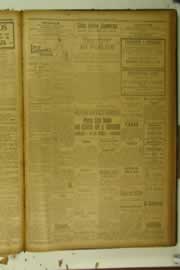 Página do jornal O Nordeste de junho de 1926