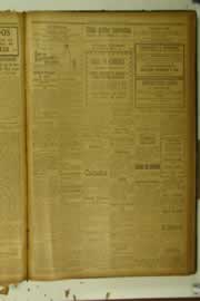 Página do jornal O Nordeste de junho de 1926