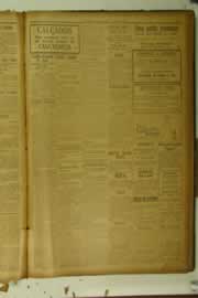 Página do jornal O Nordeste de junho de 1926