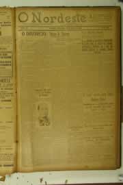 Página do jornal O Nordeste de junho de 1926