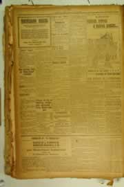 Página do jornal O Nordeste de junho de 1926