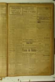 Página do jornal O Nordeste de junho de 1926