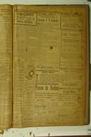 Página do jornal O Nordeste de junho de 1926