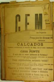 Página do jornal O Nordeste de junho de 1926