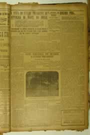 Página do jornal O Nordeste de junho de 1926