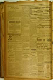 Página do jornal O Nordeste de junho de 1926