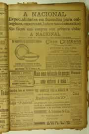 Página do jornal O Nordeste de julho de 1926
