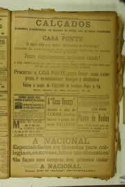 Página do jornal O Nordeste de julho de 1926