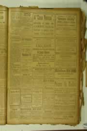 Página do jornal O Nordeste de julho de 1926