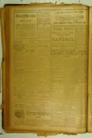 Página do jornal O Nordeste de julho de 1926