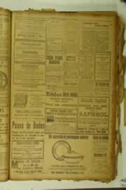 Página do jornal O Nordeste de julho de 1926
