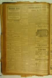 Página do jornal O Nordeste de julho de 1926