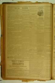 Página do jornal O Nordeste de julho de 1926