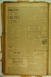 Página do jornal O Nordeste de julho de 1926