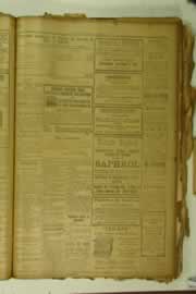 Página do jornal O Nordeste de julho de 1926