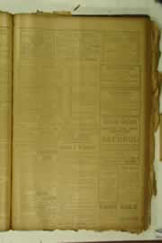 Página do jornal O Nordeste de agosto de 1926