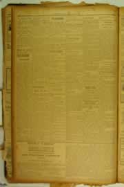 Página do jornal O Nordeste de agosto de 1926