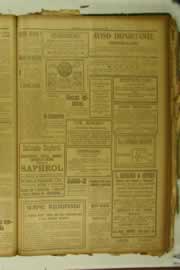 Página do jornal O Nordeste de agosto de 1926
