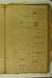 Página do jornal O Nordeste de setembro de 1926