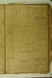 Página do jornal O Nordeste de setembro de 1926