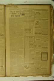Página do jornal O Nordeste de outubro de 1926