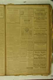 Página do jornal O Nordeste de outubro de 1926