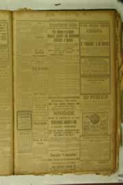 Página do jornal O Nordeste de outubro de 1926