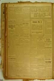 Página do jornal O Nordeste de outubro de 1926