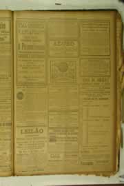 Página do jornal O Nordeste de outubro de 1926