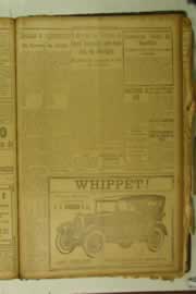 Página do jornal O Nordeste de outubro de 1926