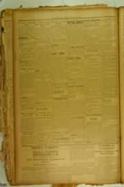 Página do jornal O Nordeste de novembro de 1926