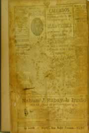Página do jornal O Nordeste de dezembro de 1926