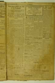 Página do jornal O Nordeste de dezembro de 1926