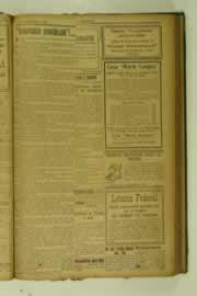 Página do jornal O Nordeste de dezembro de 1926