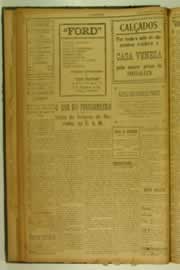 Página do jornal O Nordeste de dezembro de 1926