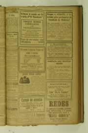 Página do jornal O Nordeste de dezembro de 1926