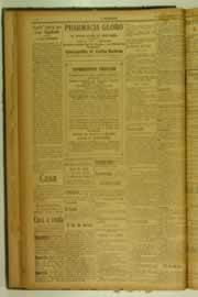 Página do jornal O Nordeste de dezembro de 1926