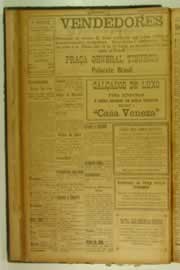 Página do jornal O Nordeste de dezembro de 1926