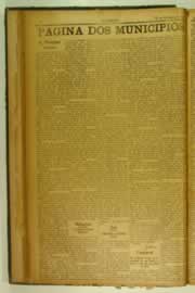 Página do jornal O Nordeste de dezembro de 1926