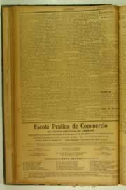 Página do jornal O Nordeste de dezembro de 1926