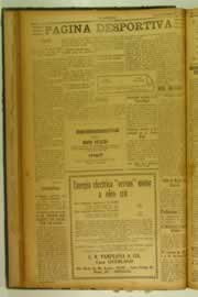 Página do jornal O Nordeste de dezembro de 1926